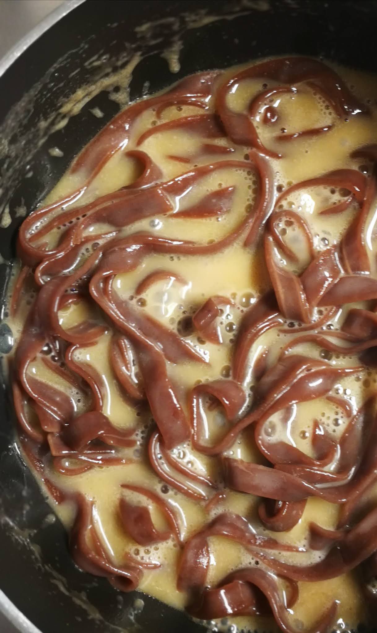 Fotografie din rețeta Desert cu paste din cacao