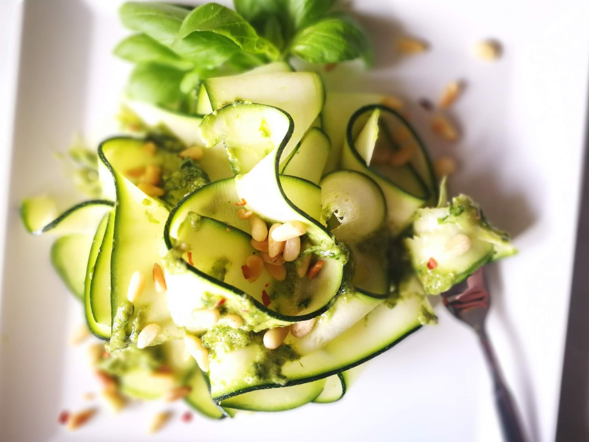 Fotografie din rețeta Salata cruda de zucchine