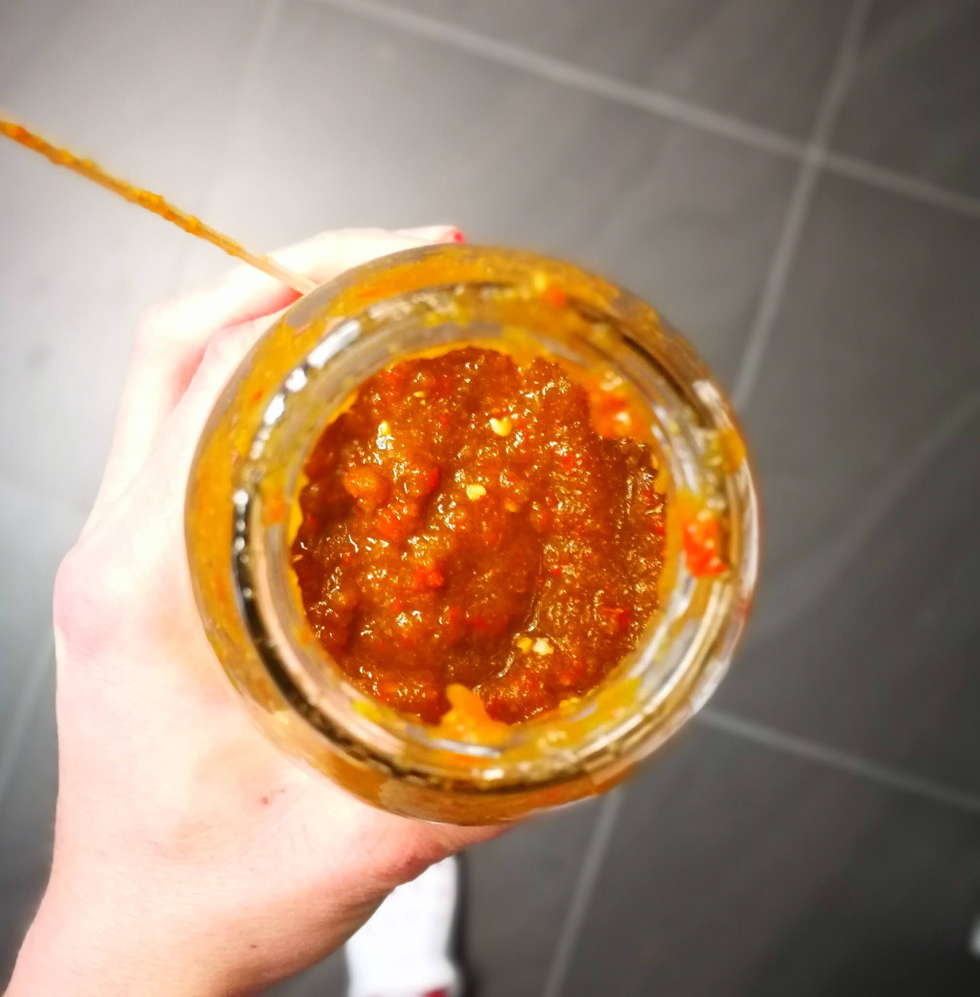Fotografie din rețeta Sos Sriracha facut in casa
