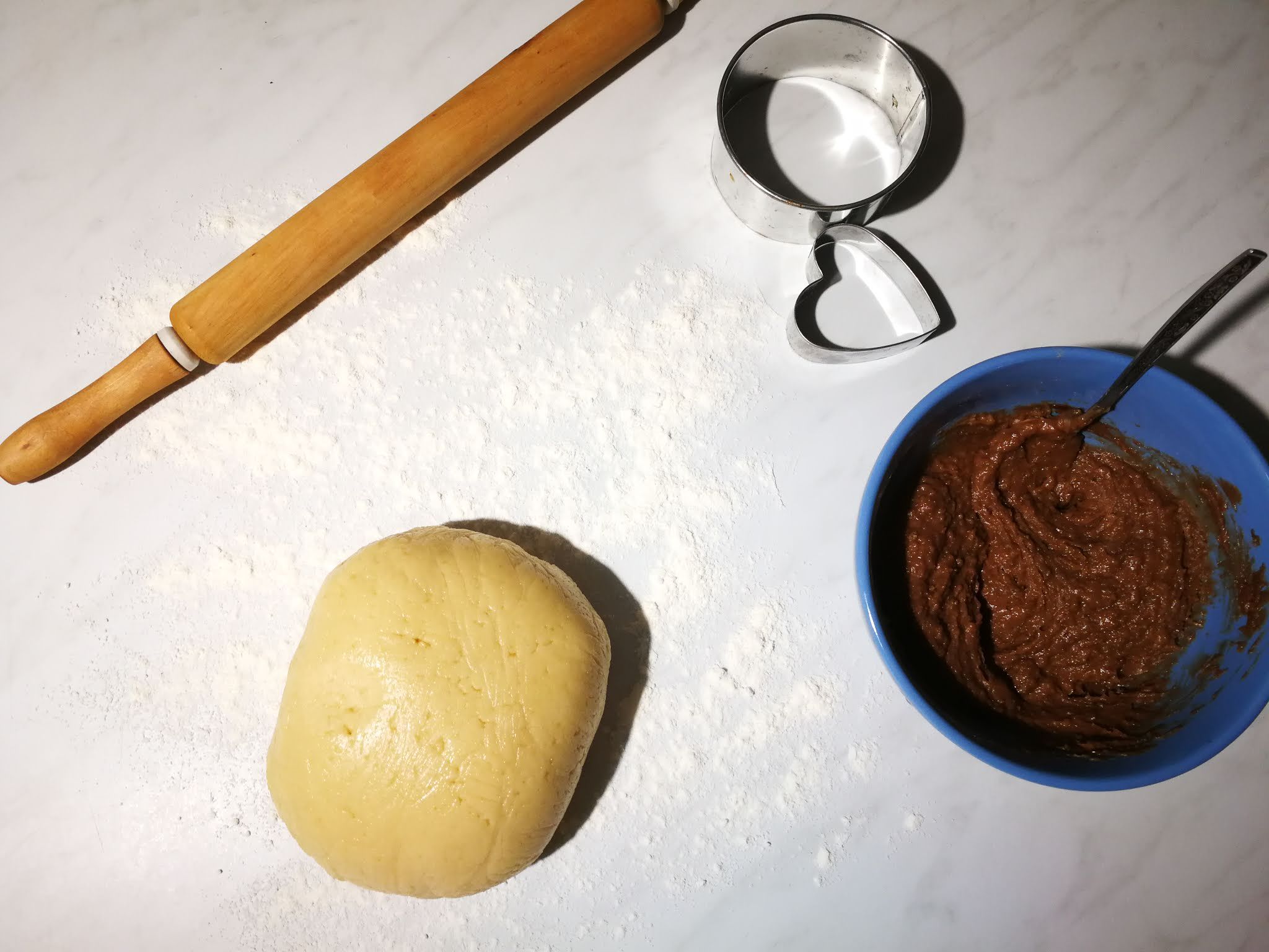 Fotografie din rețeta Biscuiți umpluți cu crema de castane