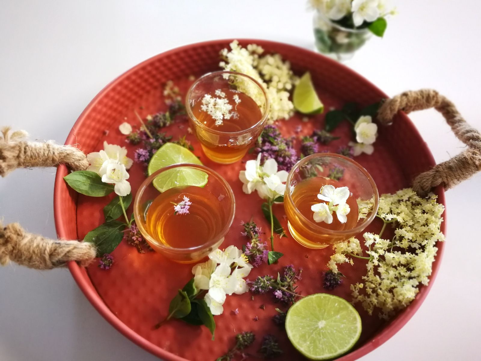Fotografie din rețeta Sirop de flori