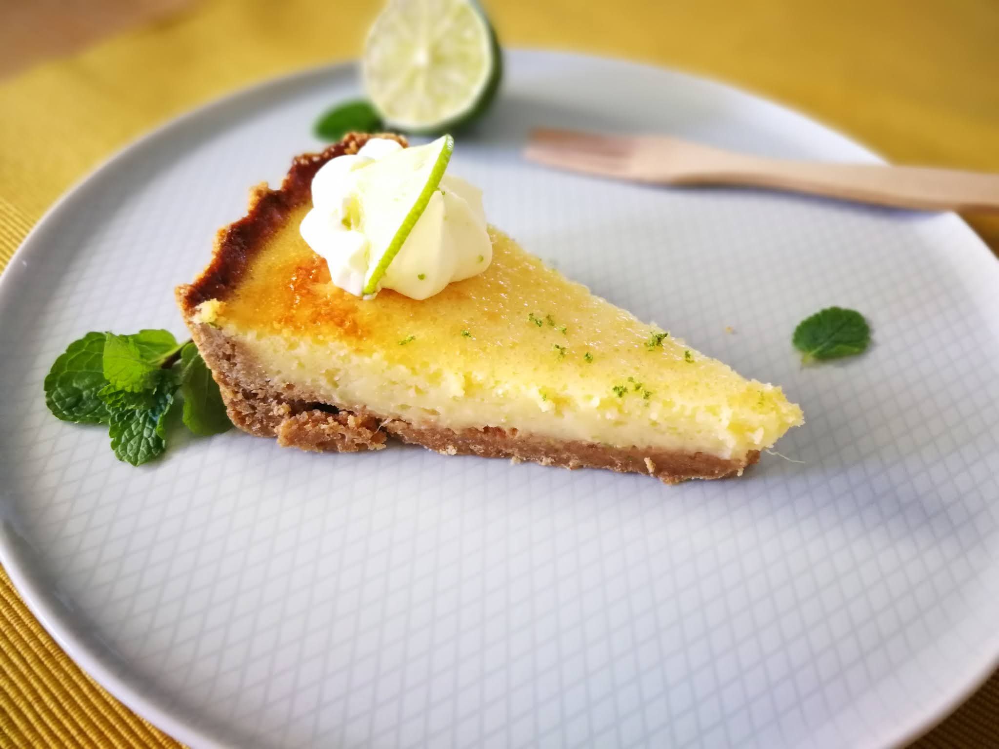 Fotografie din rețeta Tartă cremoasă cu lime