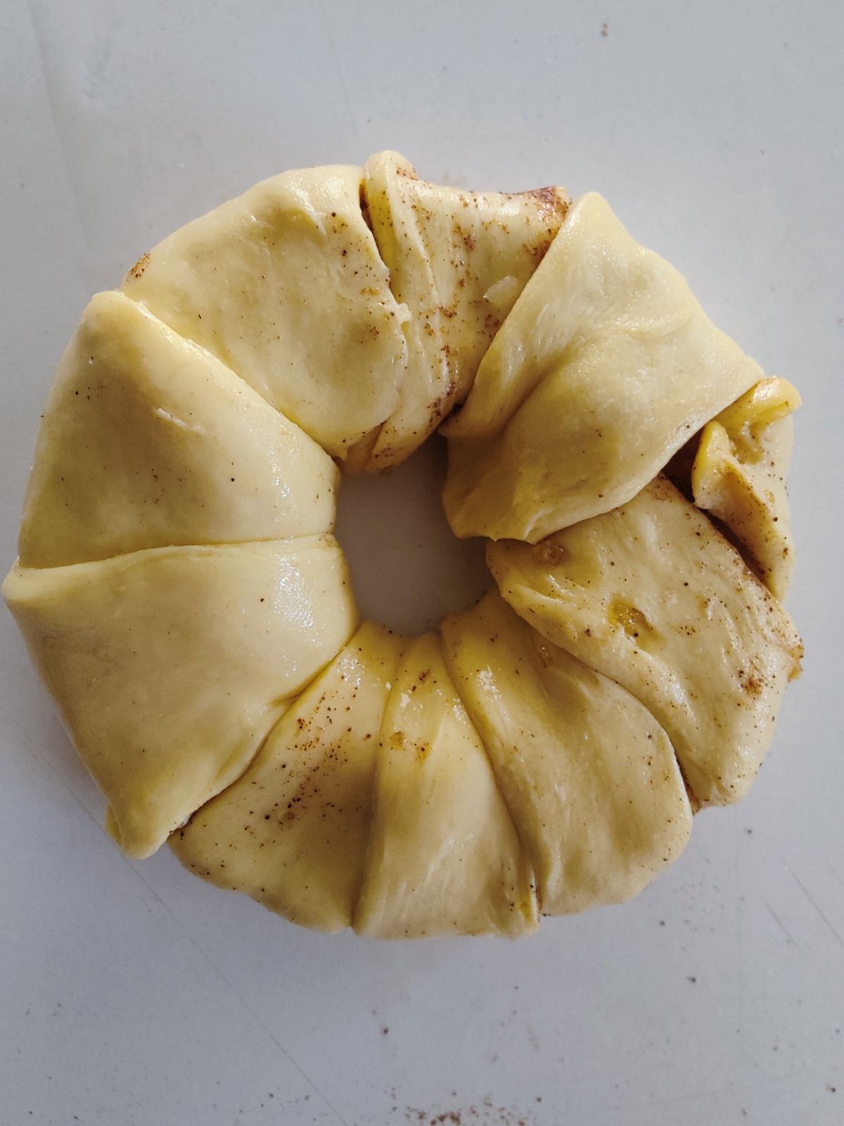 Fotografie din rețeta Gogoși cu mere la cuptor