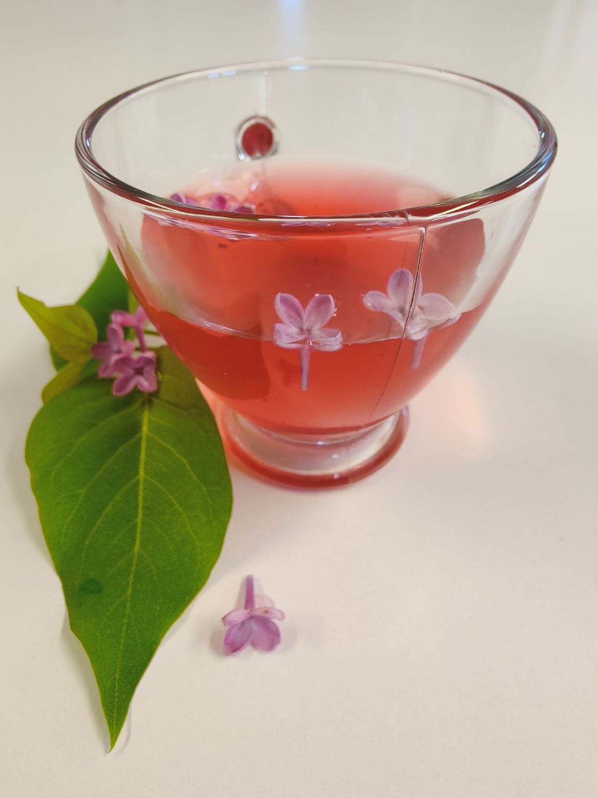 Fotografie din rețeta Sirop de liliac făcut în casă