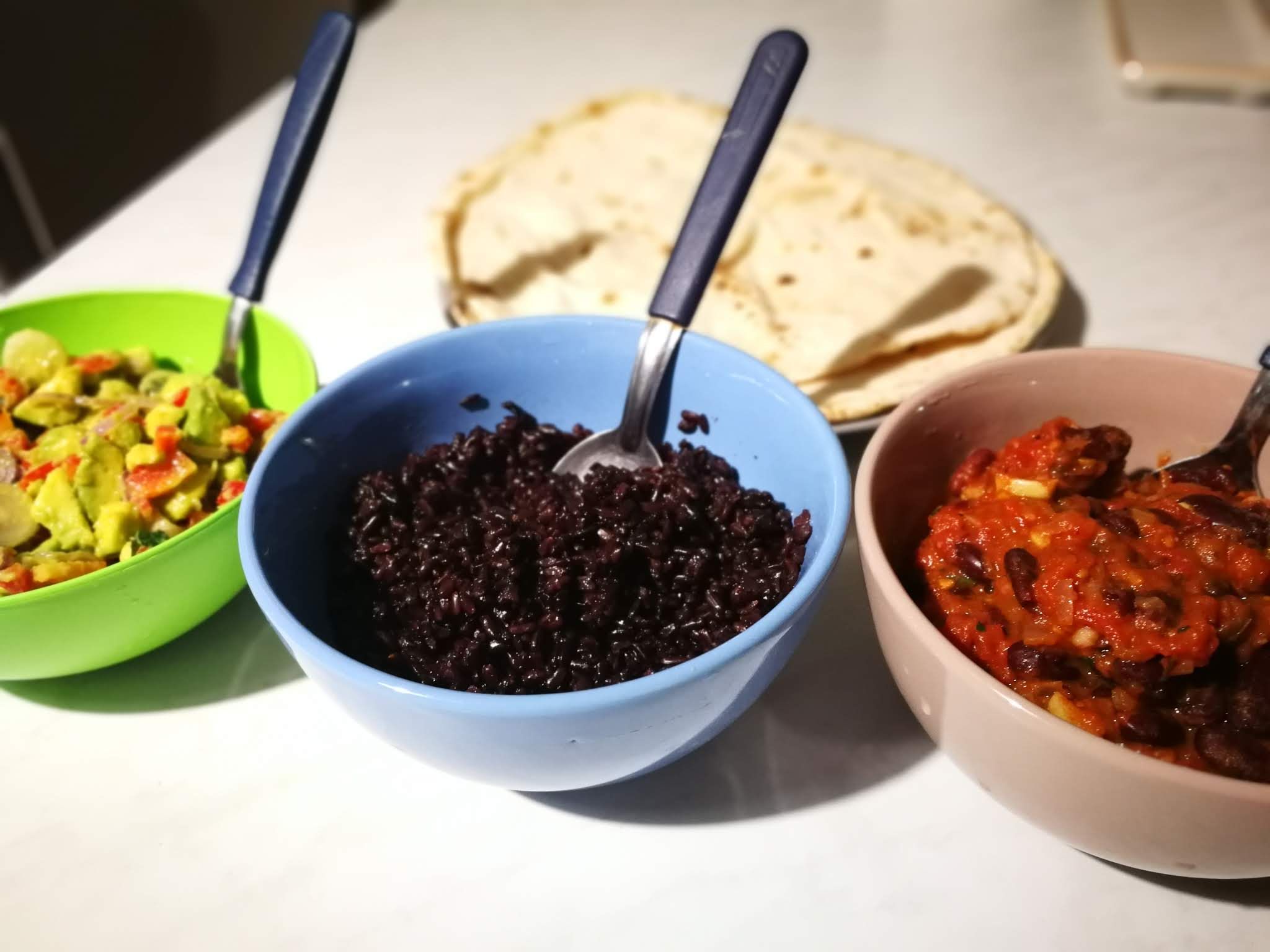Fotografie din rețeta Mexican burrito  de post
