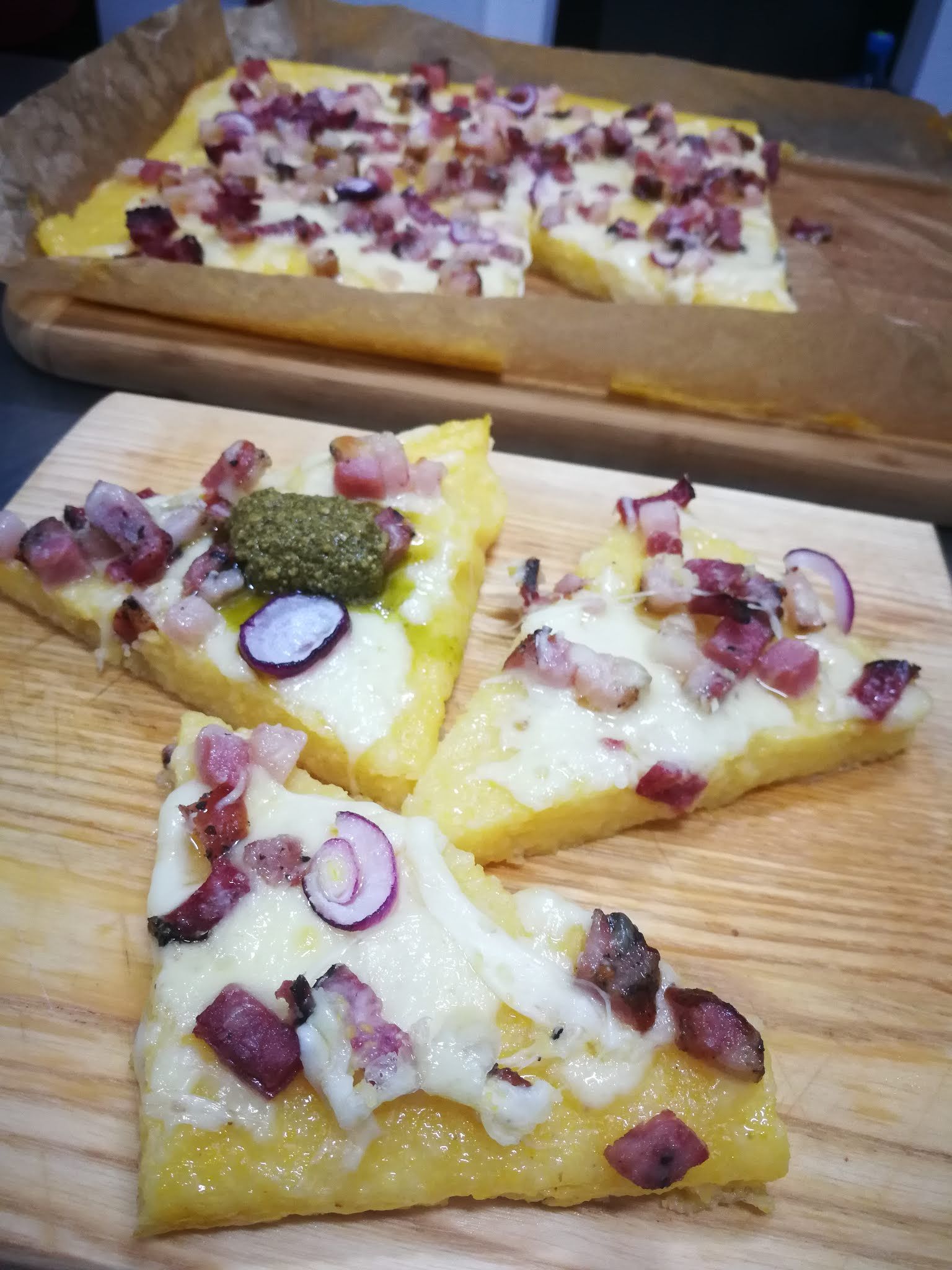 Photo from the recipe Mămăligă Pizza