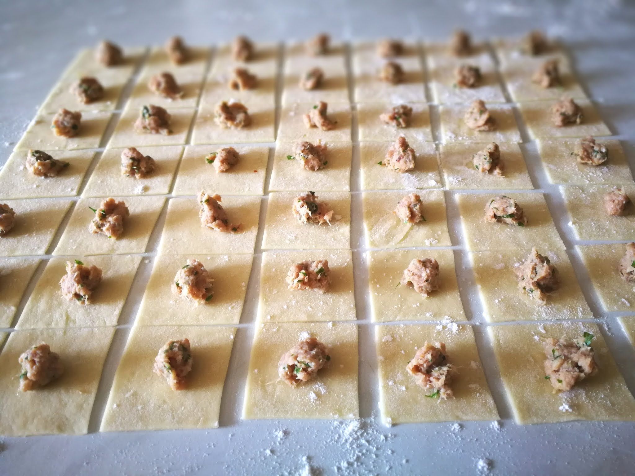 Fotografie din rețeta Tortellini facuti in casa