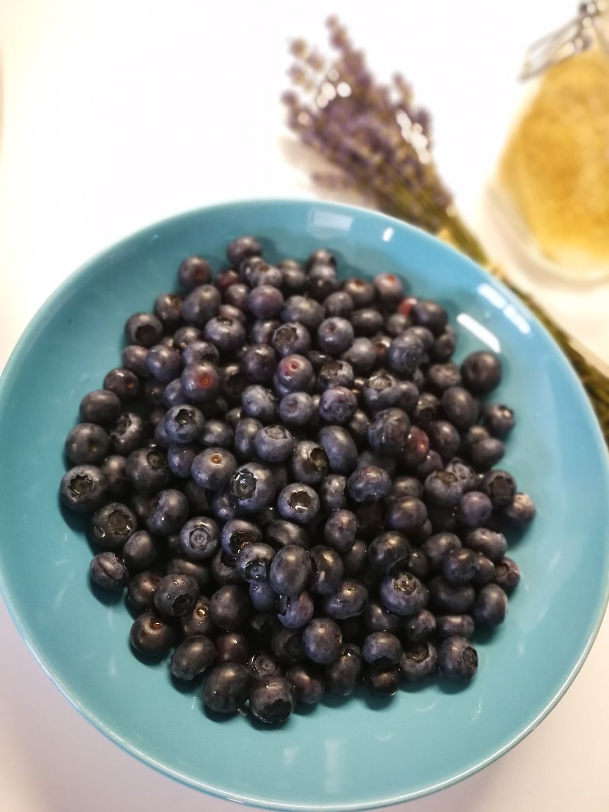 Photo from the recipe Blueberry, Vanilla, and Lavender Crumble