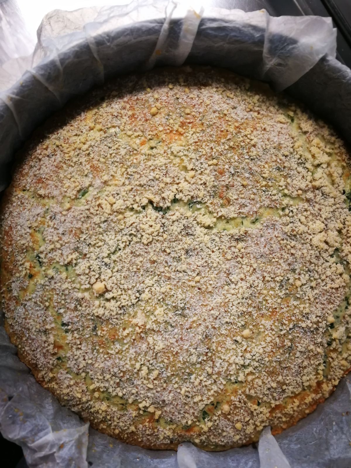 Photo from the recipe Radish Green Tart