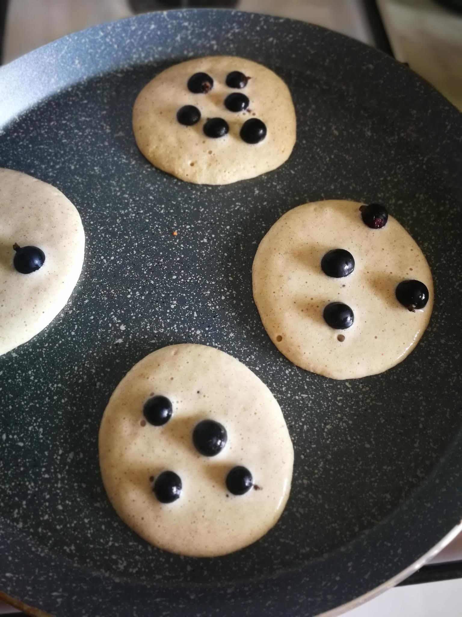 Fotografie din rețeta Pancakes cu faina de hrișcă