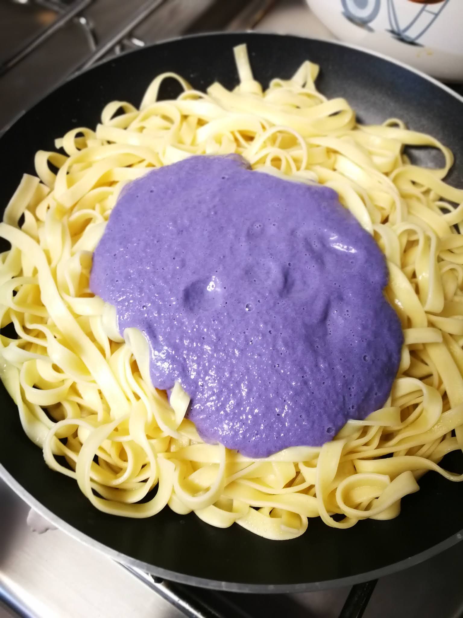 Fotografie din rețeta Paste cu varza roșie