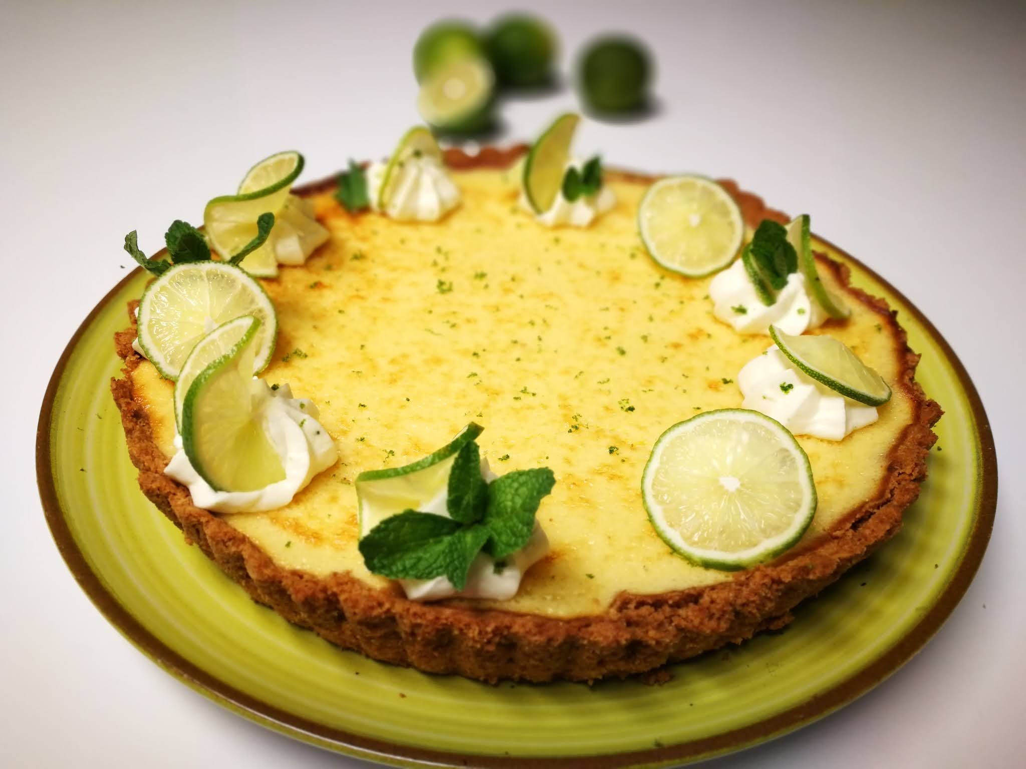 Fotografie din rețeta Tartă cremoasă cu lime
