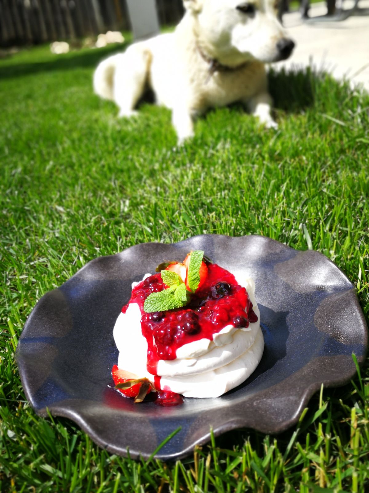 Fotografie din rețeta Mini Pavlova cu crema de mascarpone