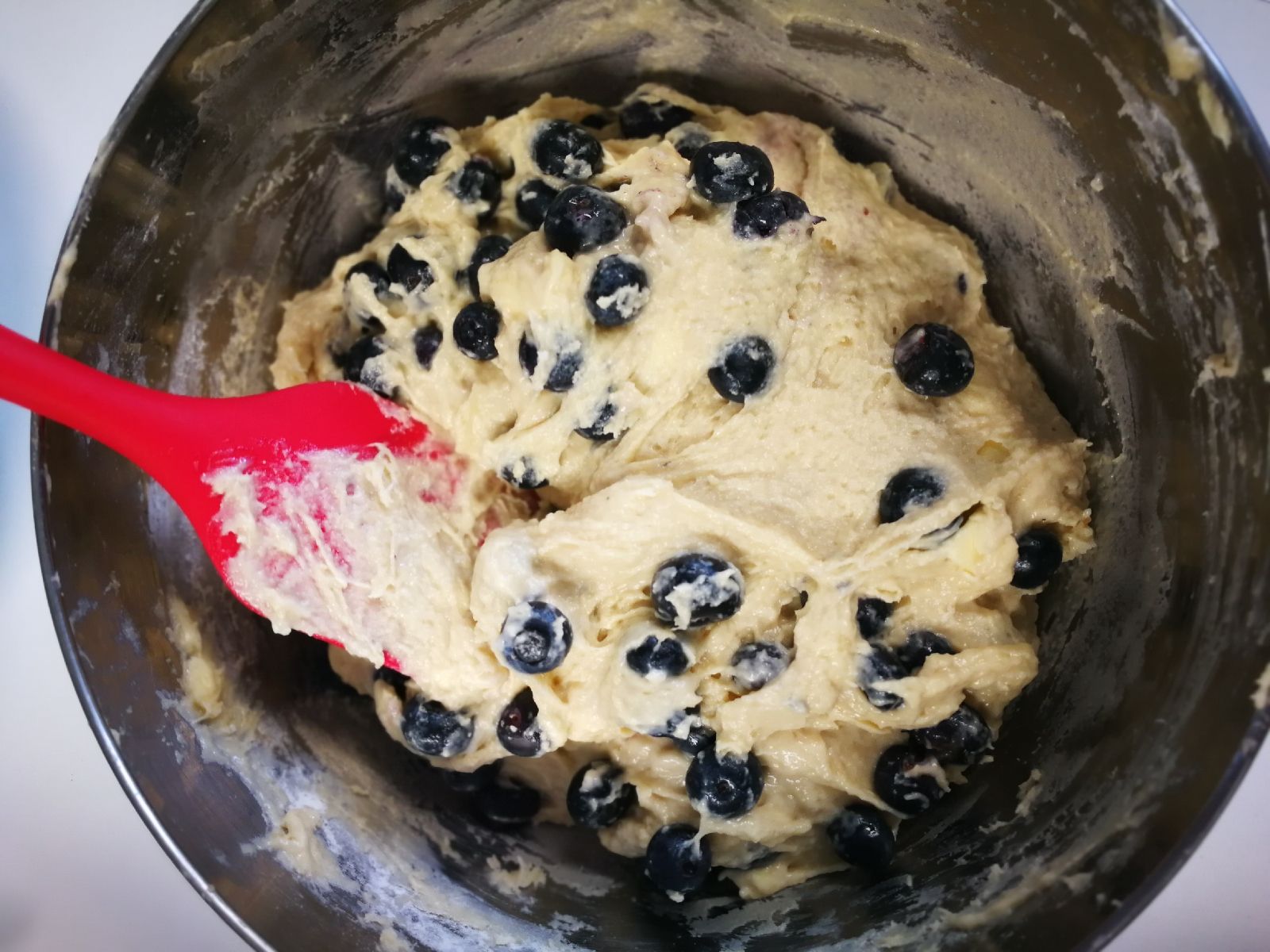Photo from the recipe Blueberry, Vanilla, and Lavender Crumble