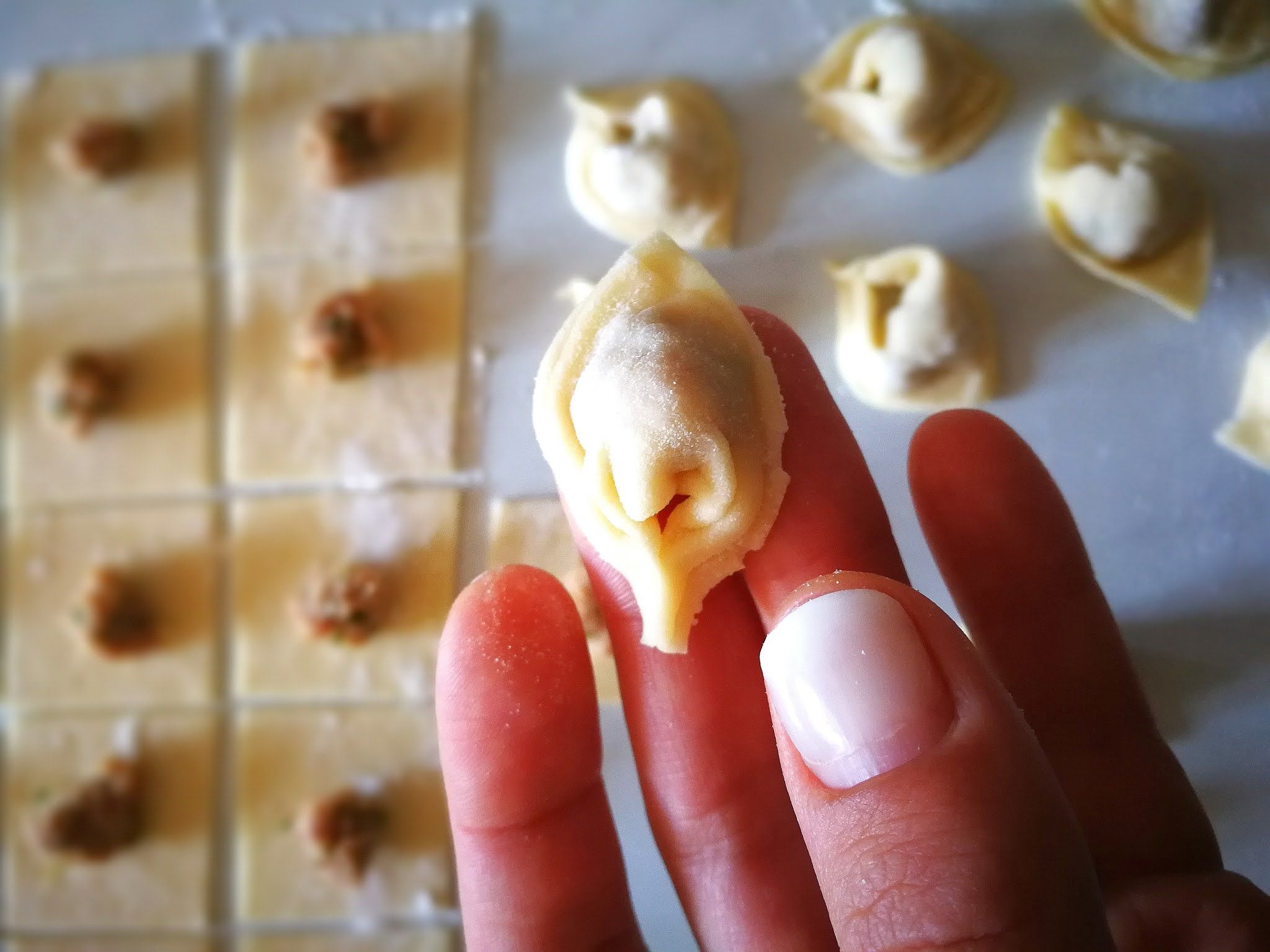 Fotografie din rețeta Tortellini facuti in casa