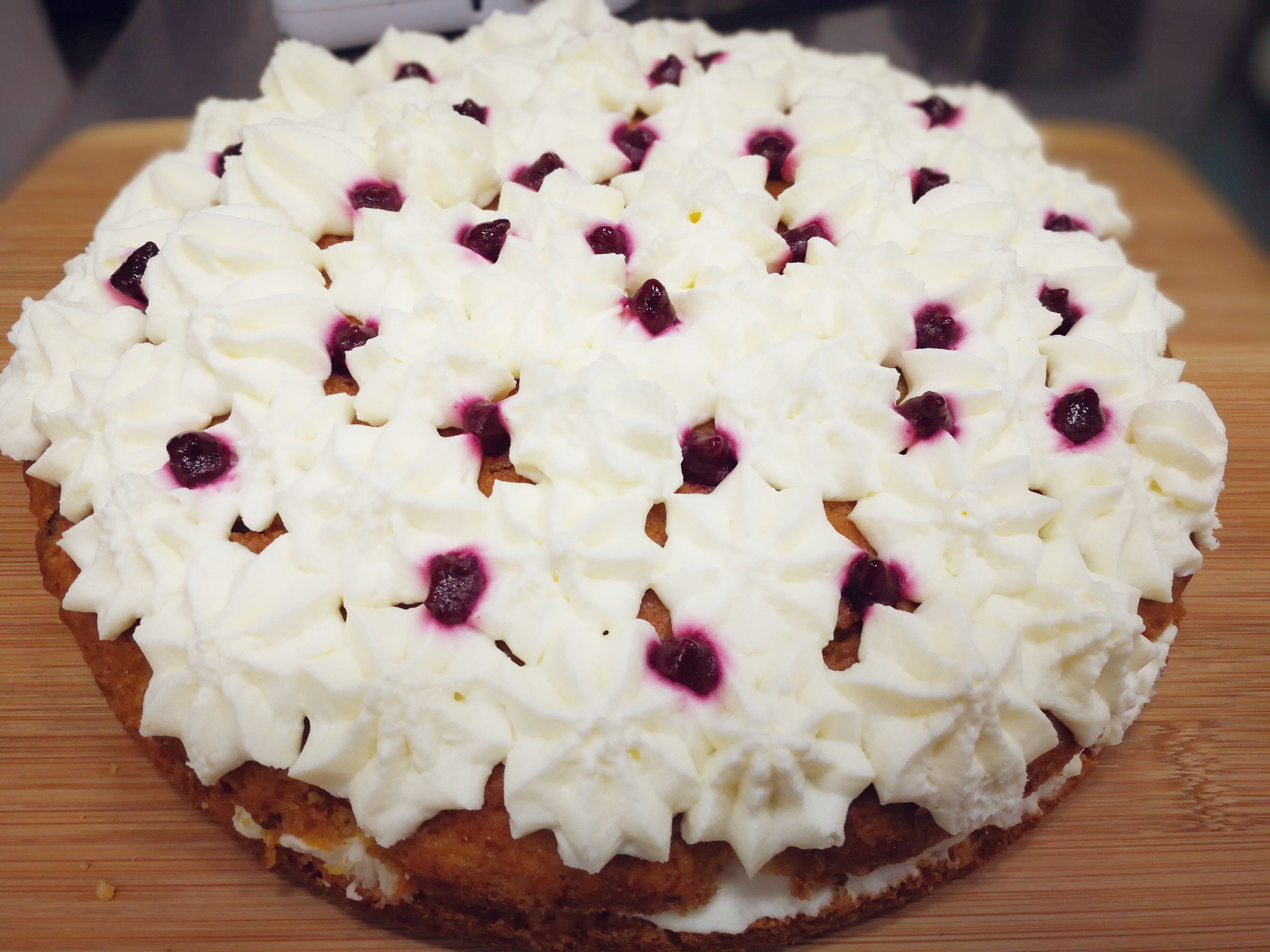 Photo from the recipe Carrot Cake with Walnuts and Raisins