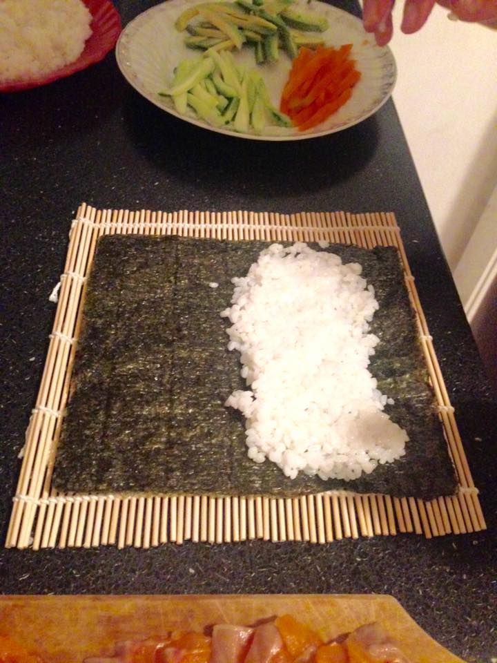 Fotografie din rețeta Sushi .. My love!