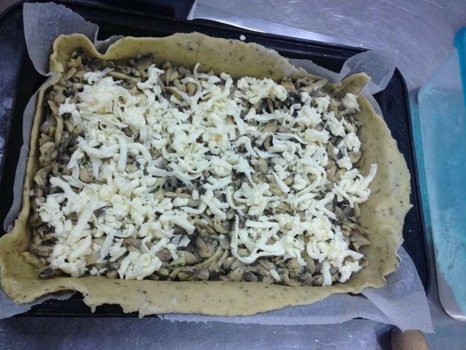 Photo from the recipe Savory Mushroom Pie