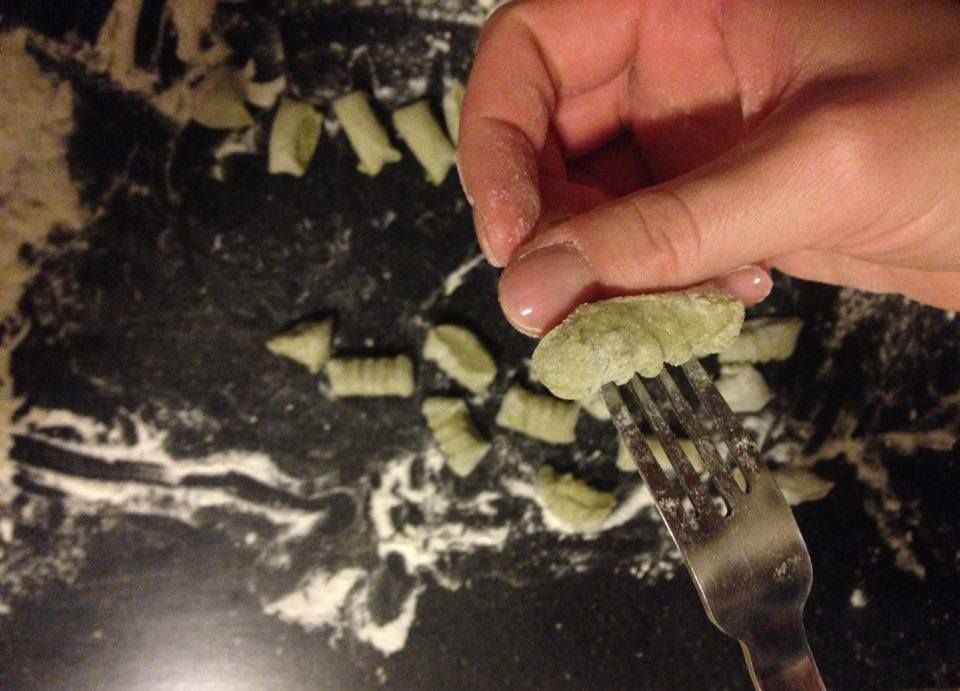 Fotografie din rețeta Gnocchi cu crema de ciuperci