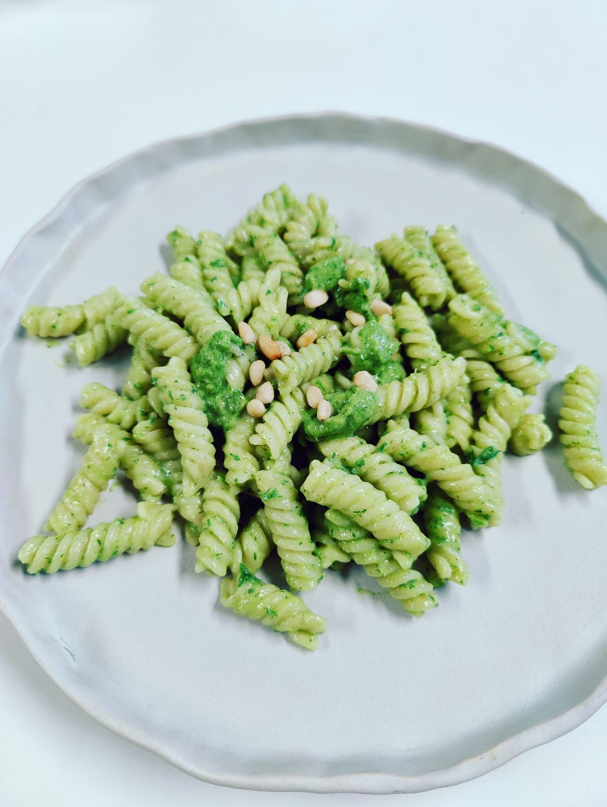 Fotografie din rețeta Pesto din frunze de morcov