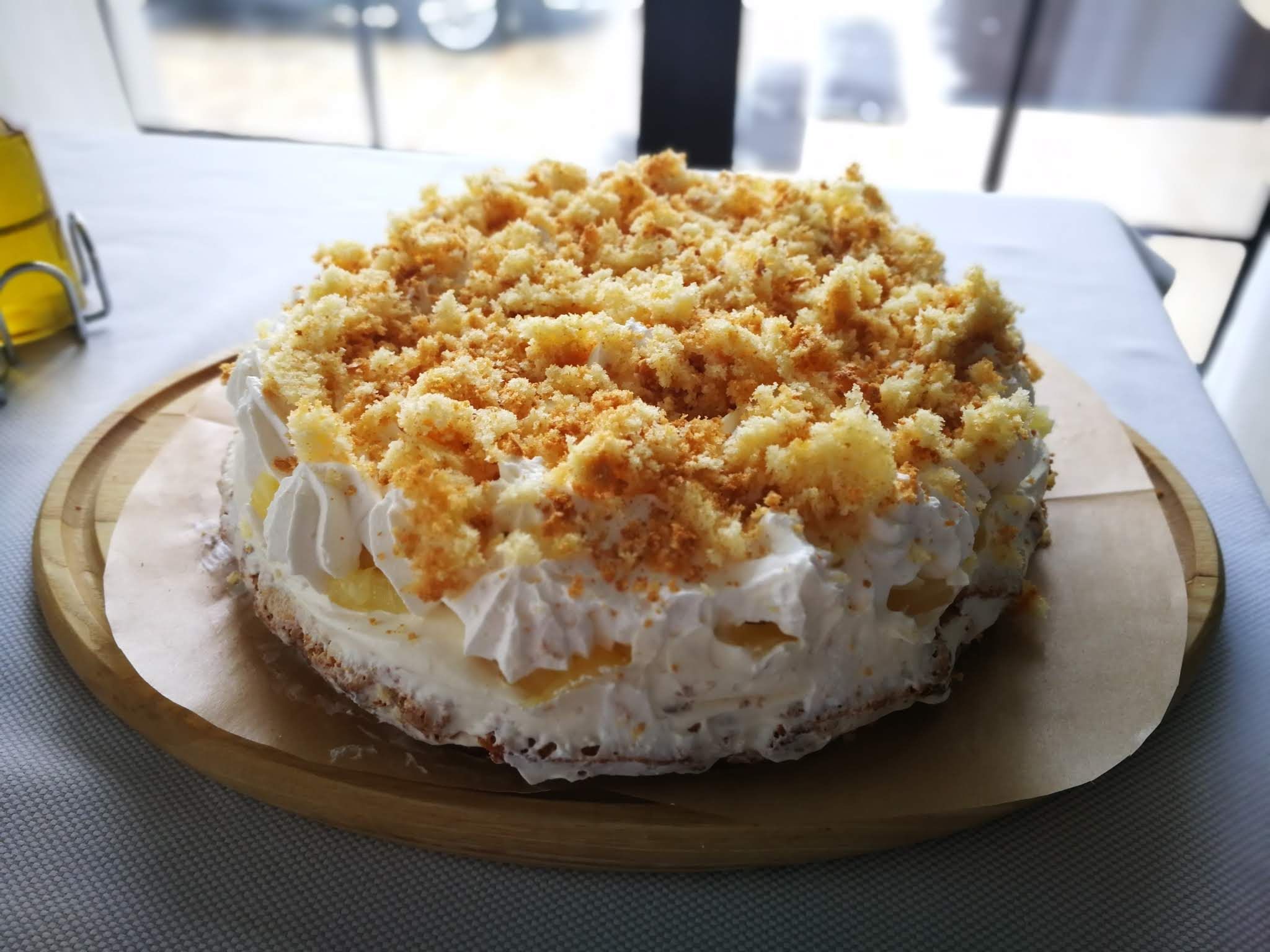 Fotografie din rețeta Tort Mimosa - versiune italiană