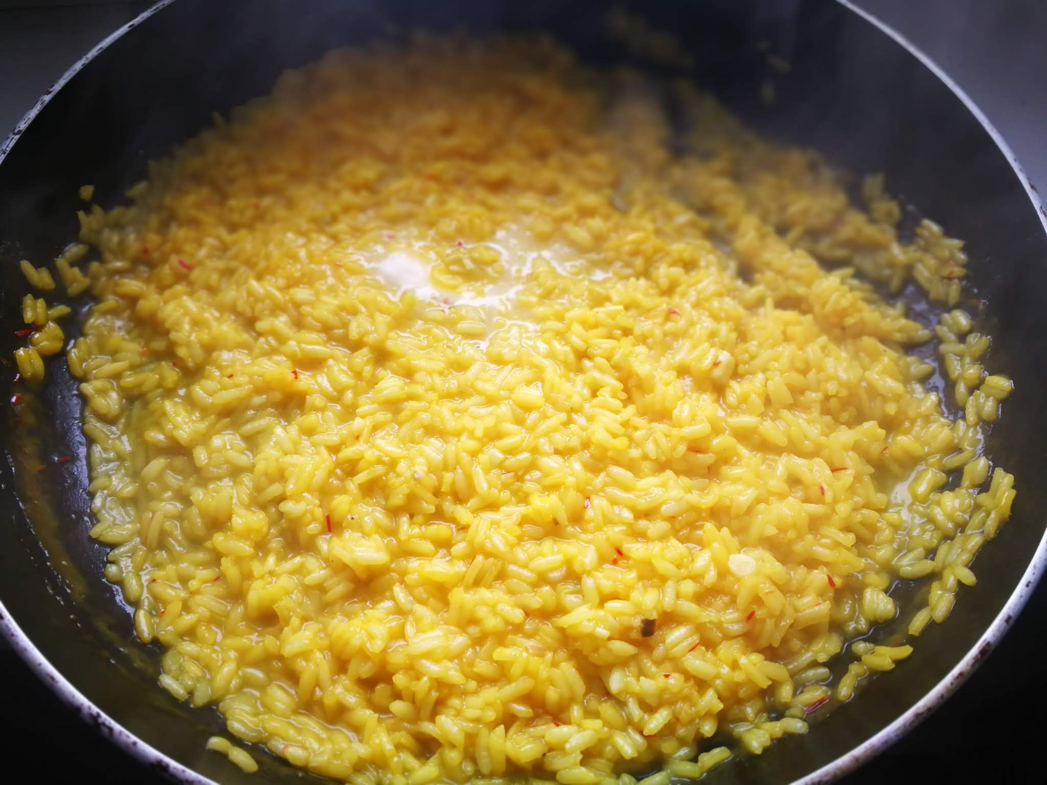 Fotografie din rețeta Risotto Milanese