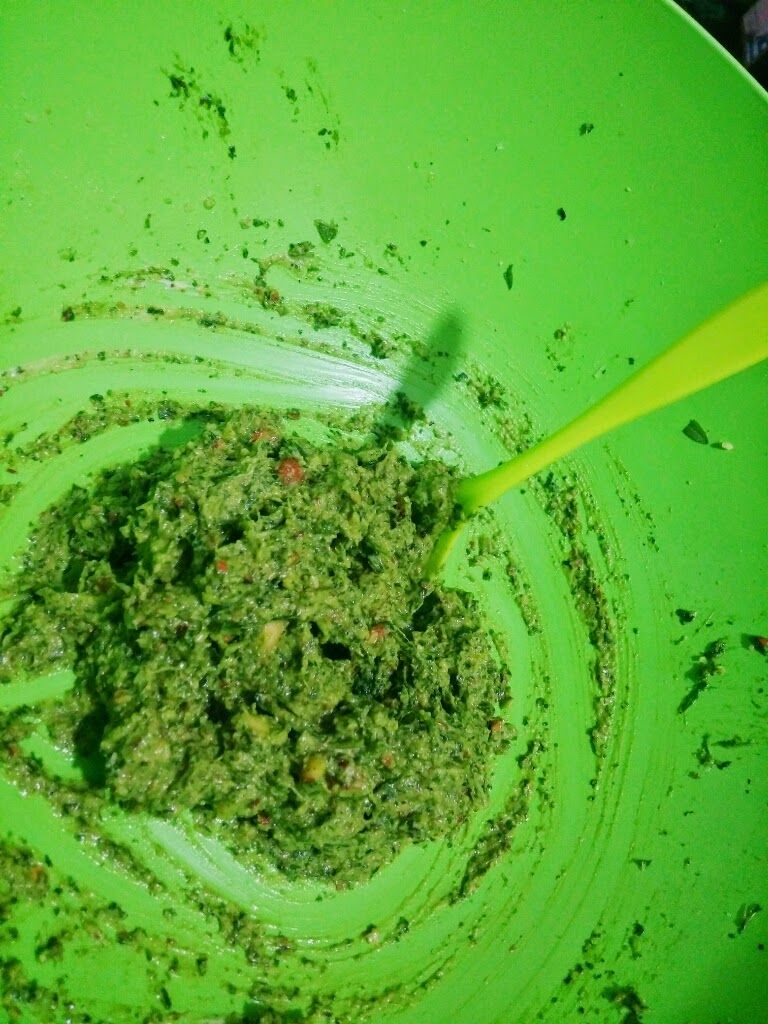 Fotografie din rețeta Farfalle cu pesto de rucola