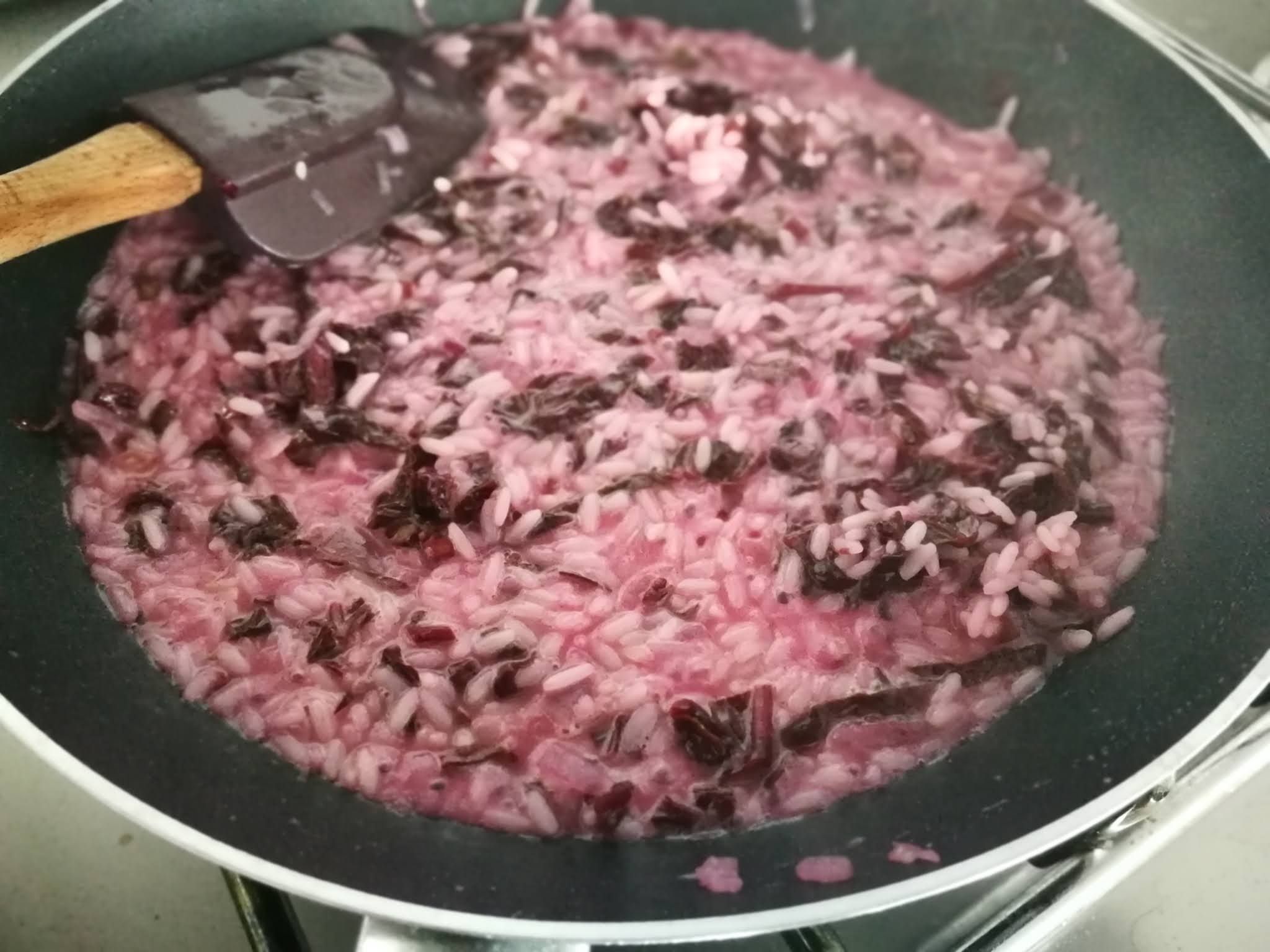 Fotografie din rețeta Risotto cu lobodă