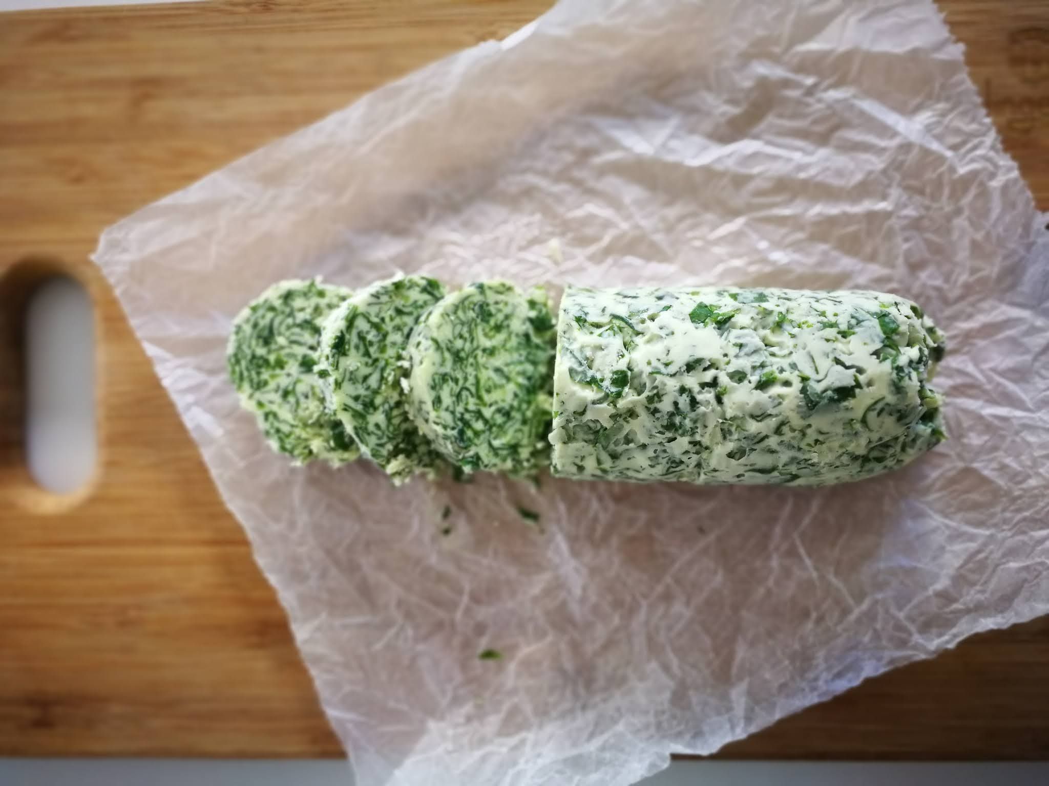 Fotografie din rețeta Unt aromatizat cu leurdă