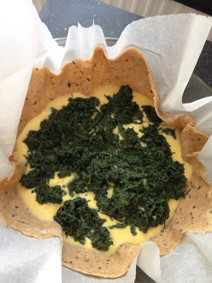Photo from the recipe Nettle Pie