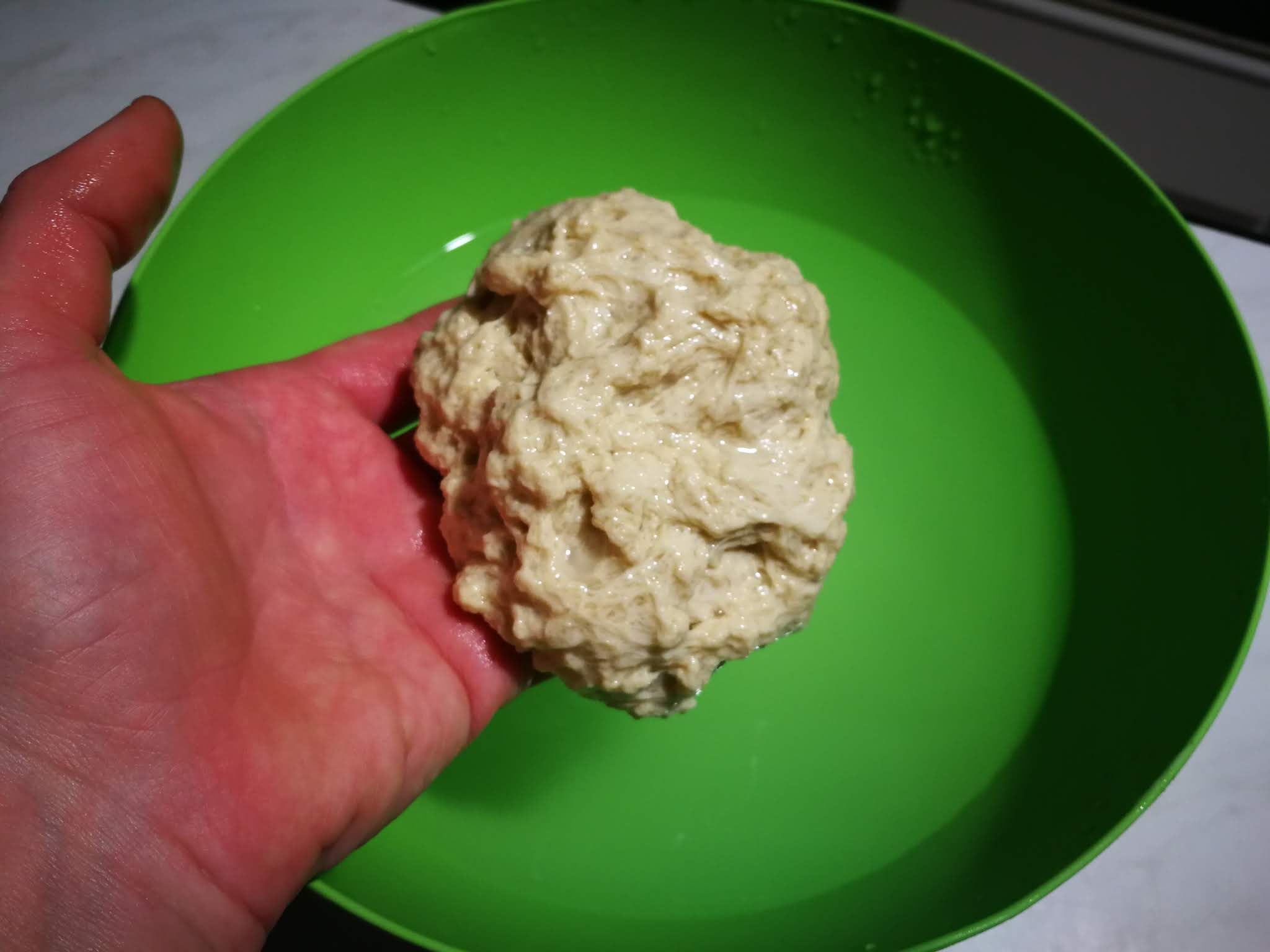 Fotografie din rețeta Seitan - carnea vegetarienilor