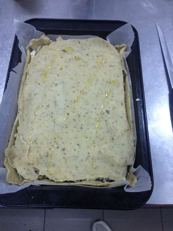 Photo from the recipe Savory Mushroom Pie
