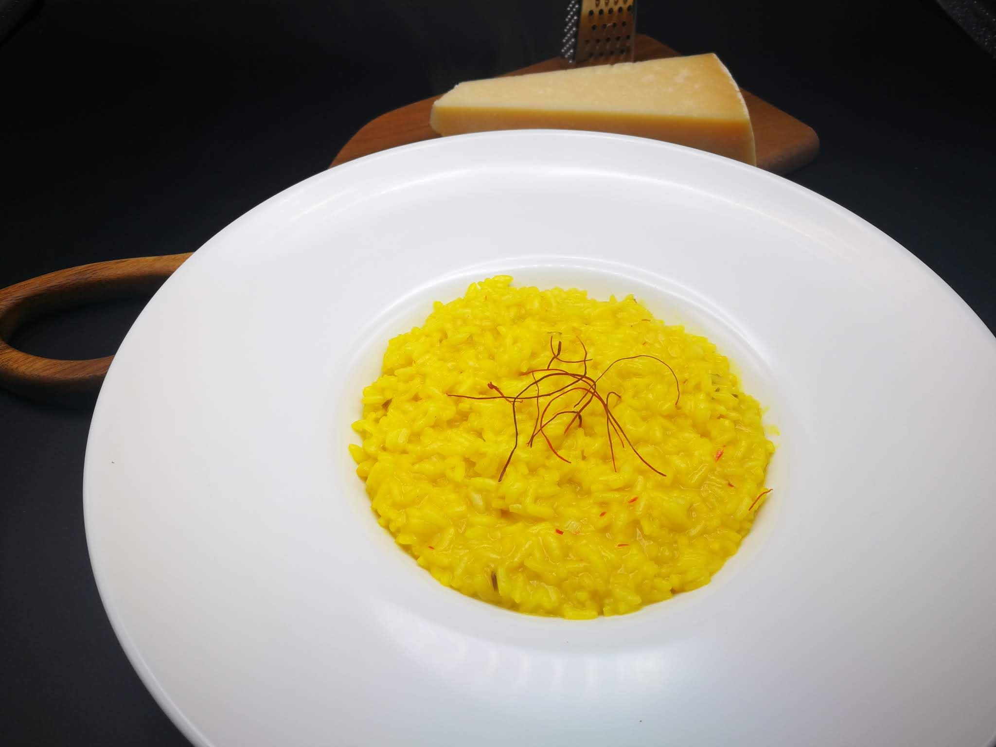 Fotografie din rețeta Risotto Milanese