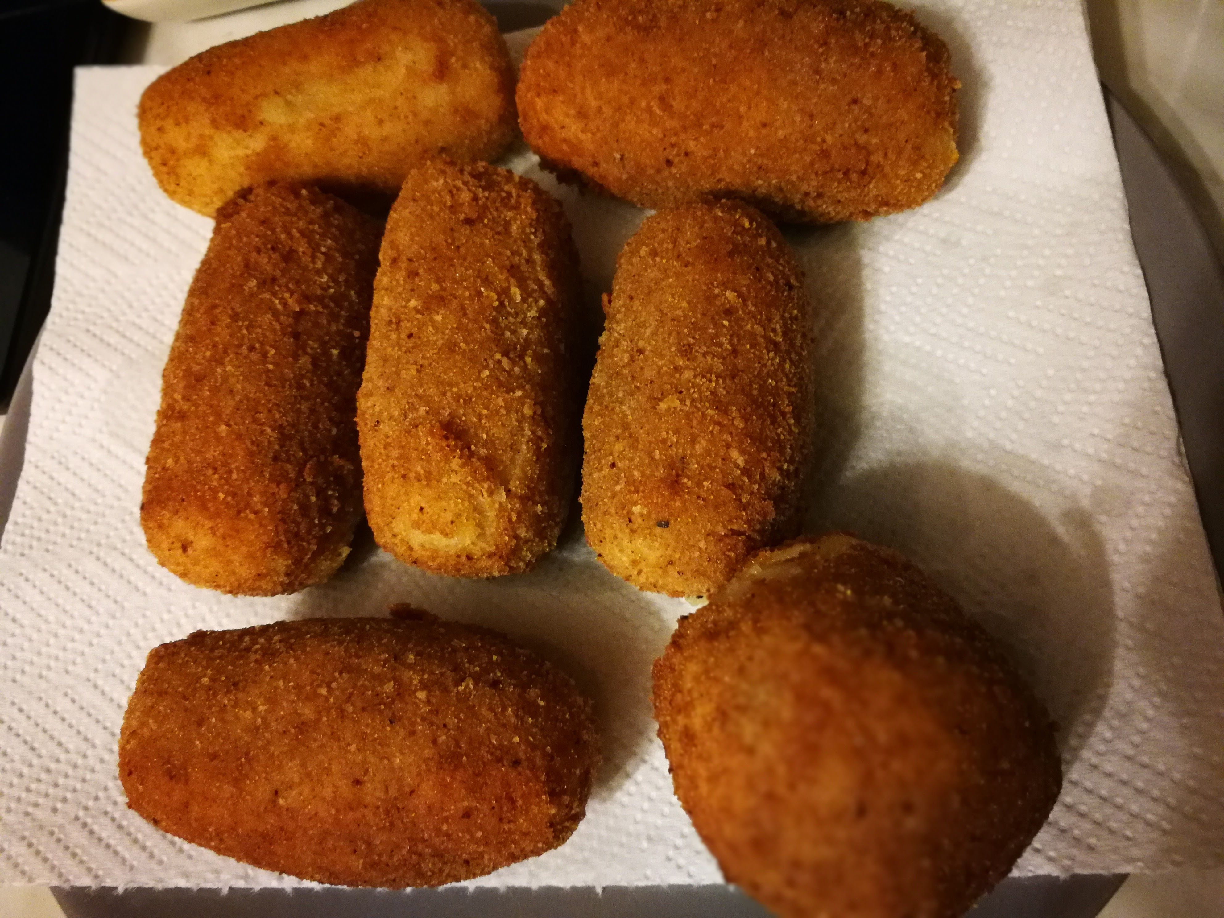 Fotografie din rețeta Crochete din cartofi umplute cu mozzarella