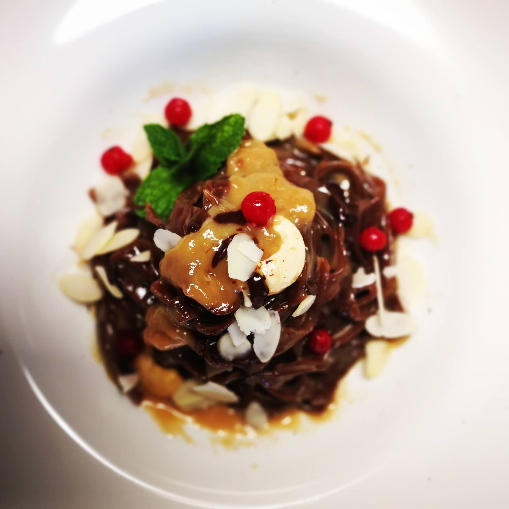 Fotografie din rețeta Desert cu paste din cacao