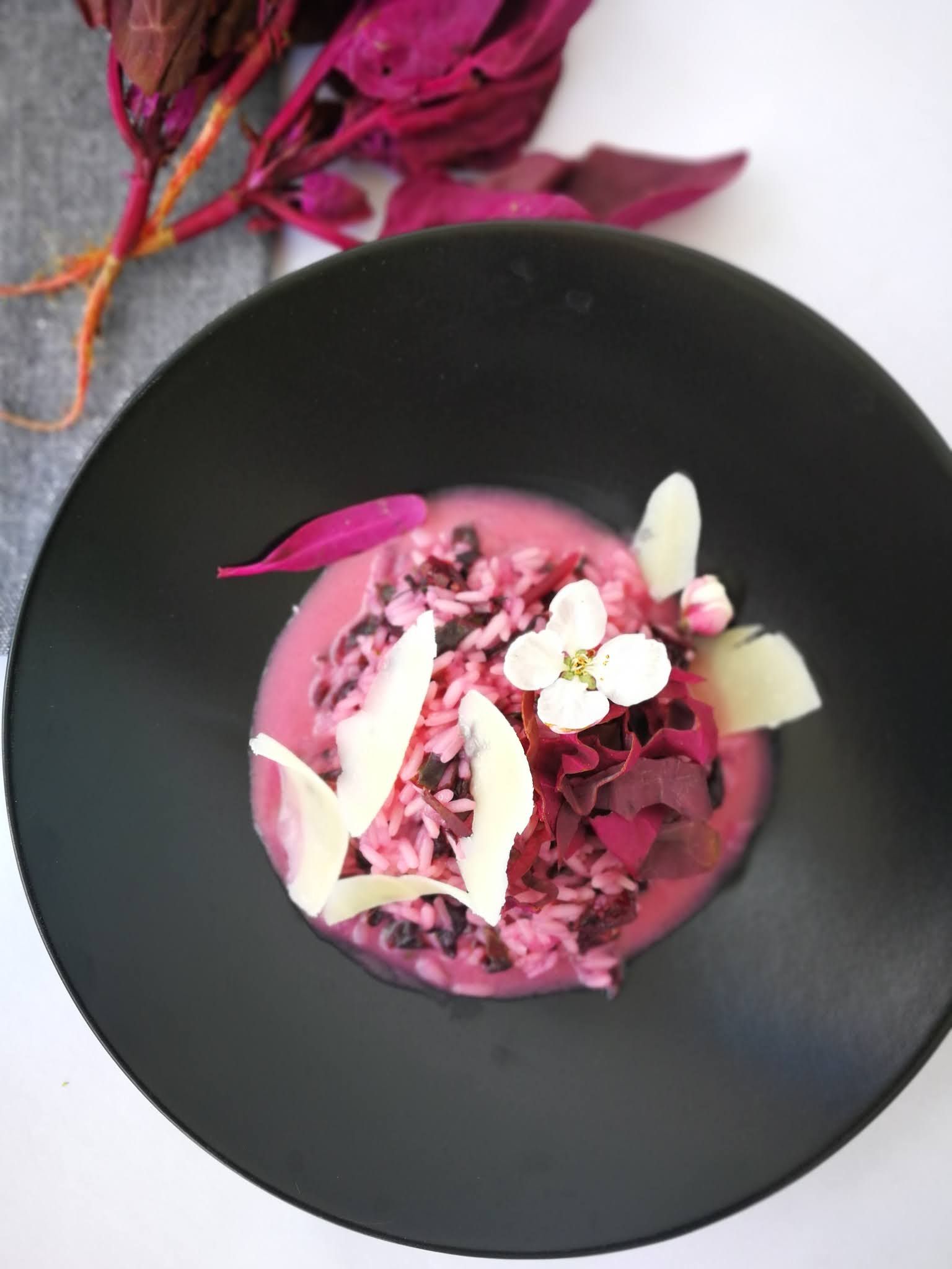 Fotografie din rețeta Risotto cu lobodă