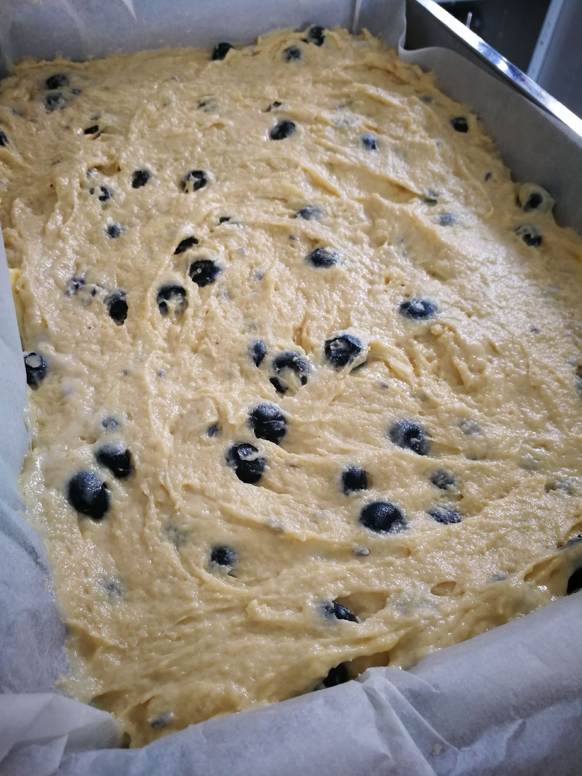 Photo from the recipe Blueberry, Vanilla, and Lavender Crumble