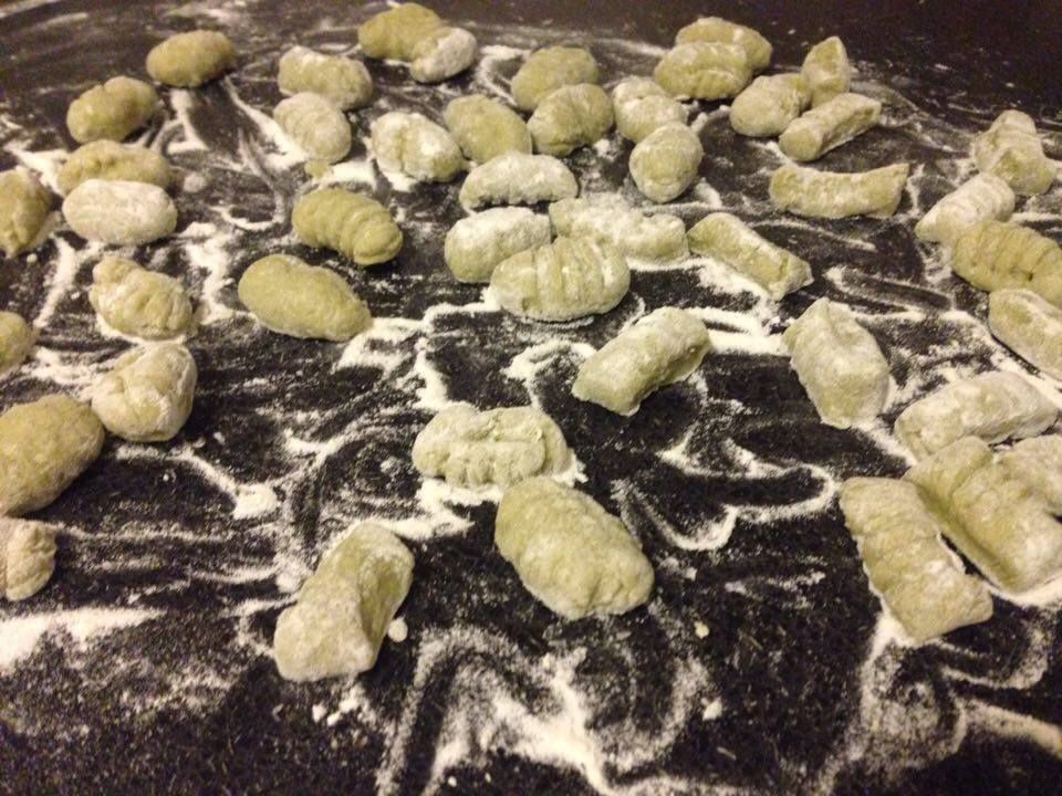 Fotografie din rețeta Gnocchi cu crema de ciuperci
