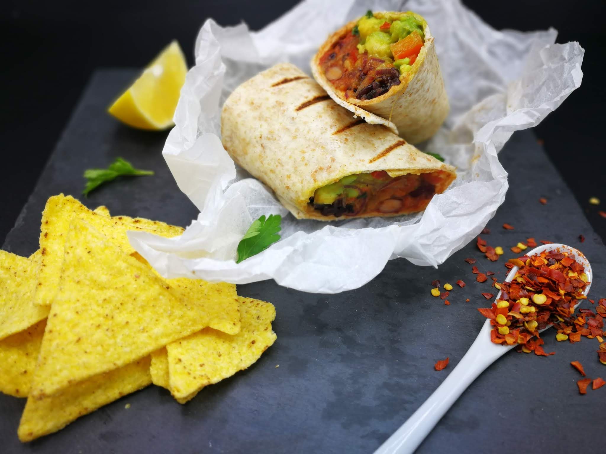 Fotografie din rețeta Mexican burrito  de post