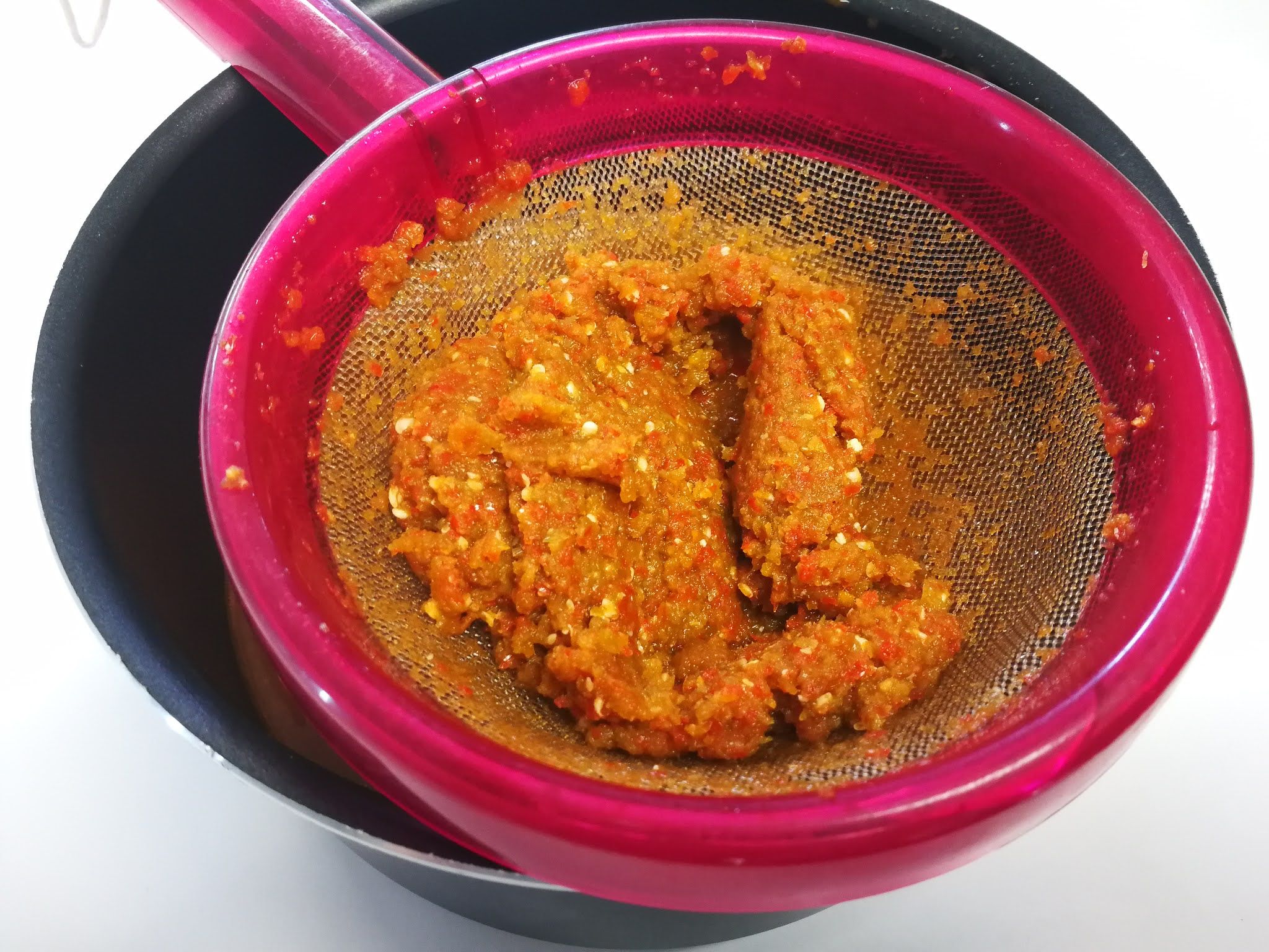 Fotografie din rețeta Sos Sriracha facut in casa