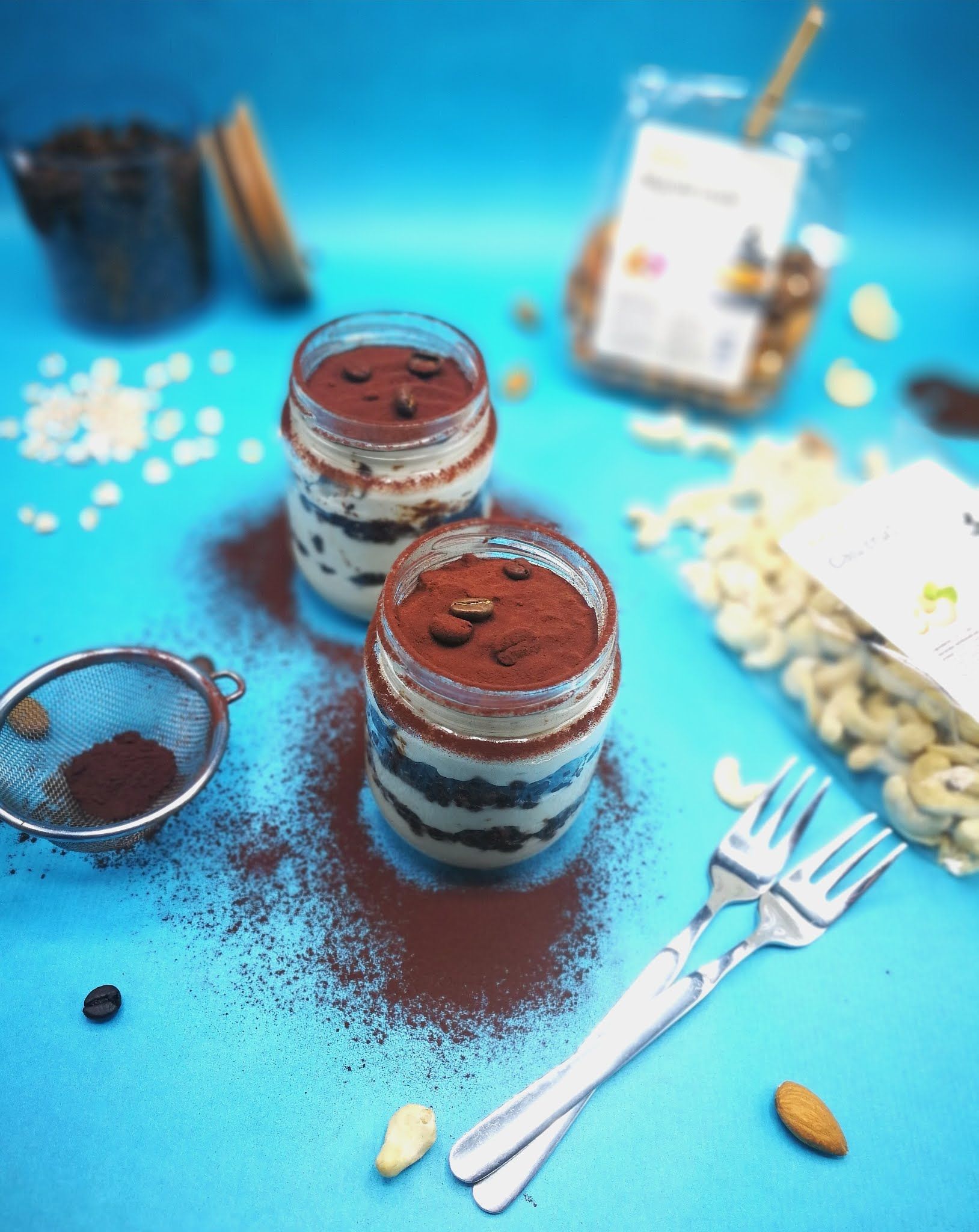 Fotografie din rețeta Tiramisu vegan (de post)