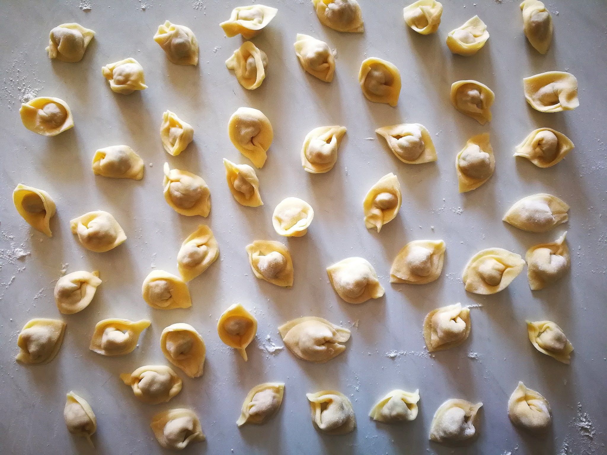 Fotografie din rețeta Tortellini facuti in casa