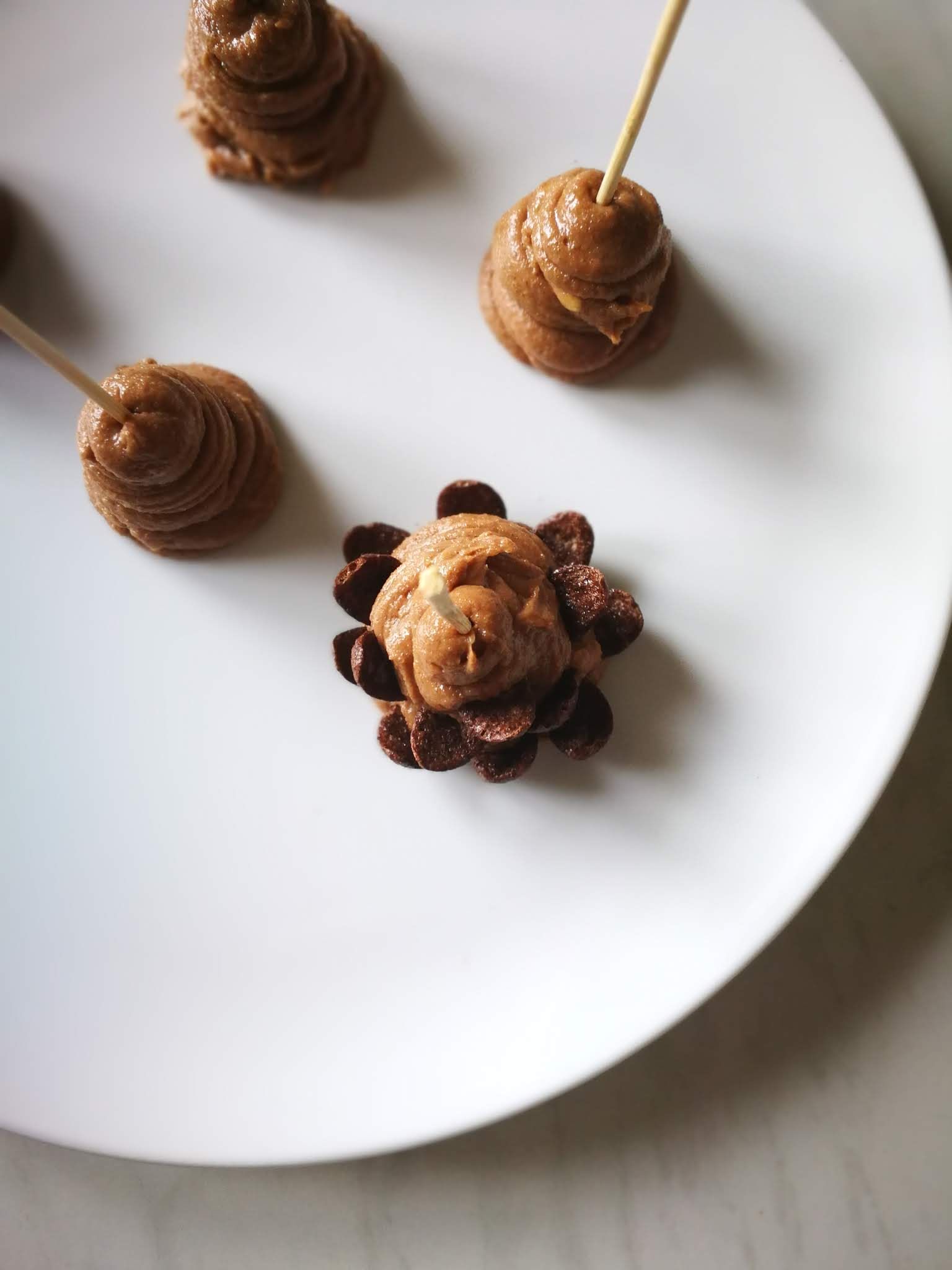 Photo from the recipe Chocolate Pine Cones