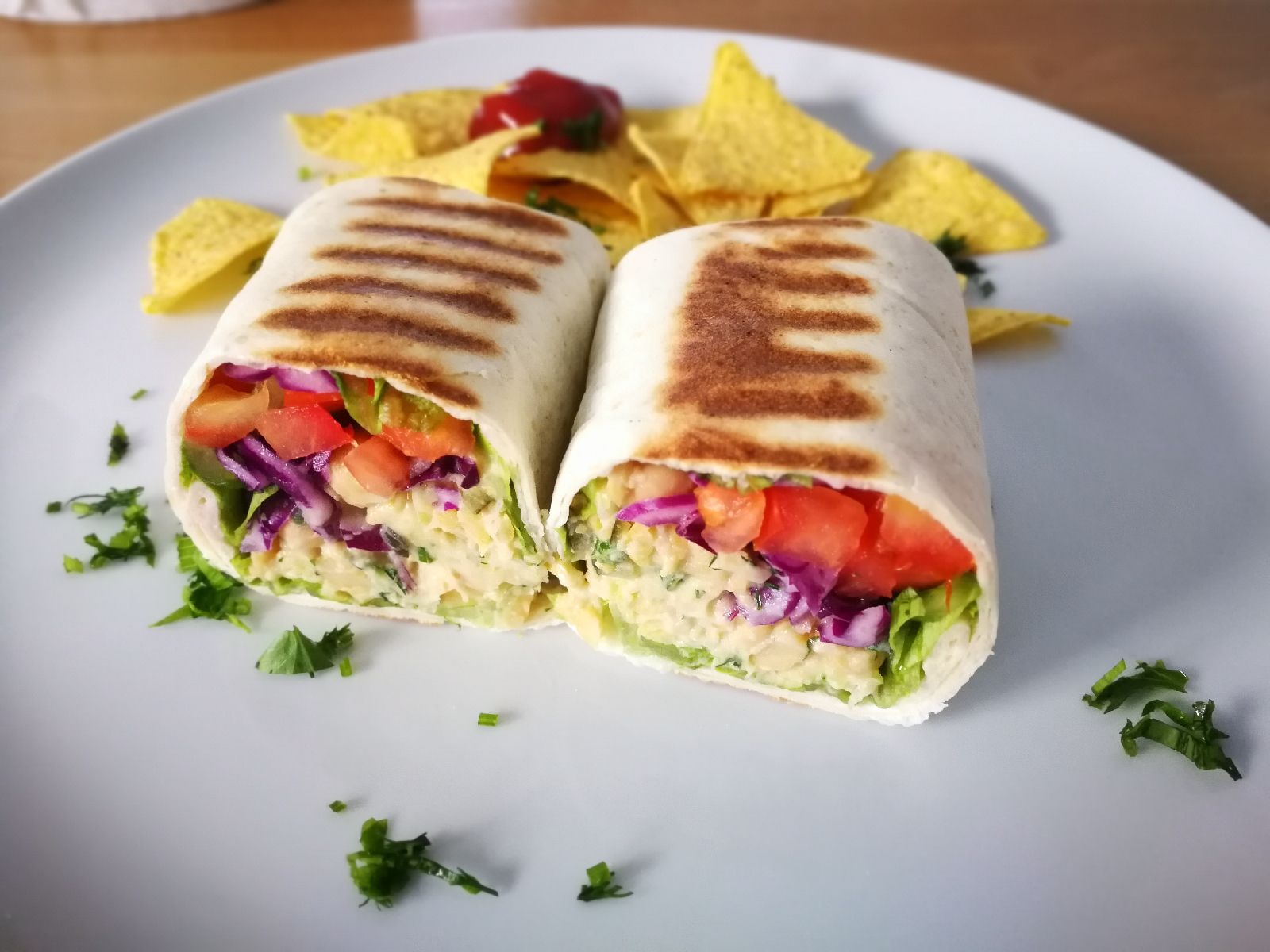 Photo from the recipe Fasting wrap