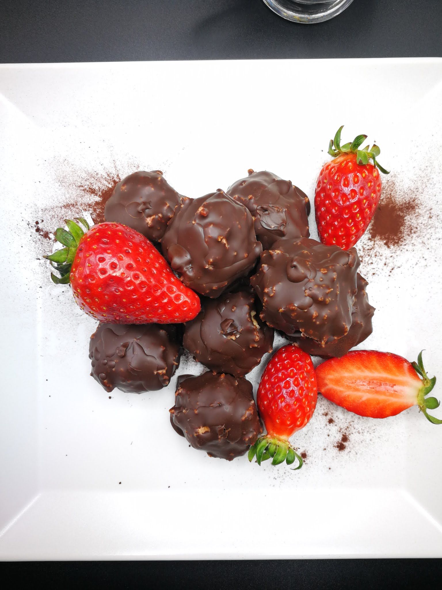 Photo from the recipe Quick Vegan Strawberry Truffles
