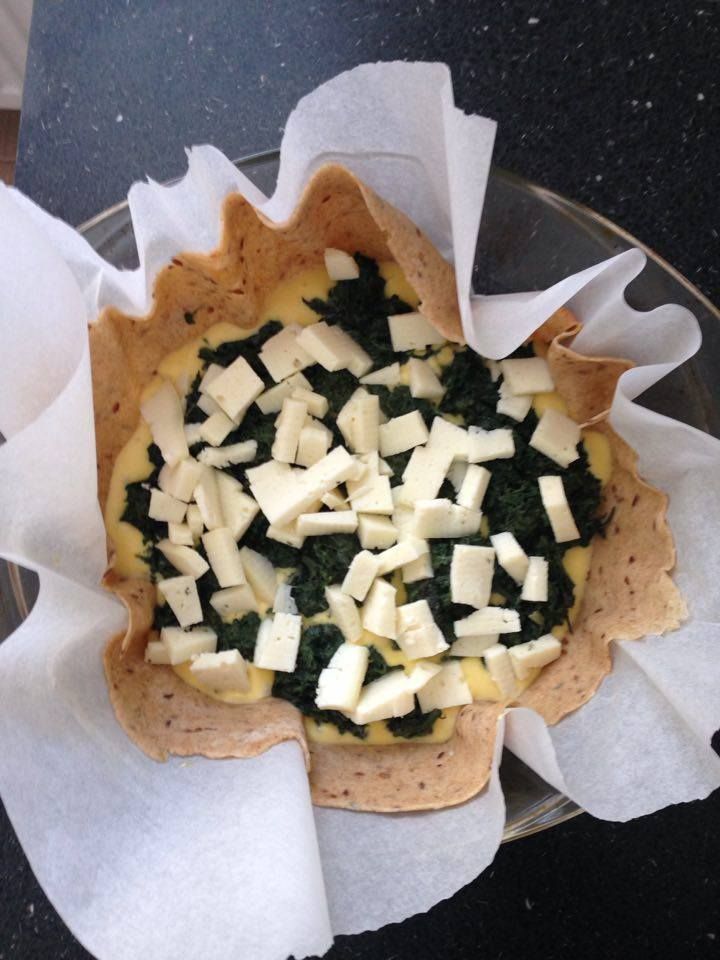 Photo from the recipe Nettle Pie