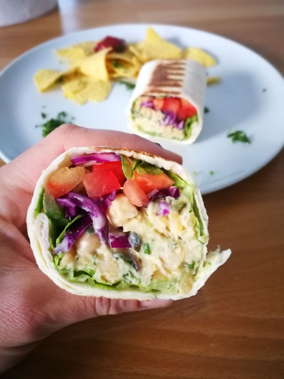 Photo from the recipe Fasting wrap