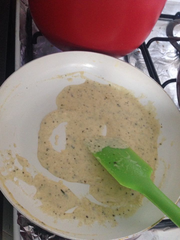 Fotografie din rețeta Paste din spanac si crema de brânza cu menta