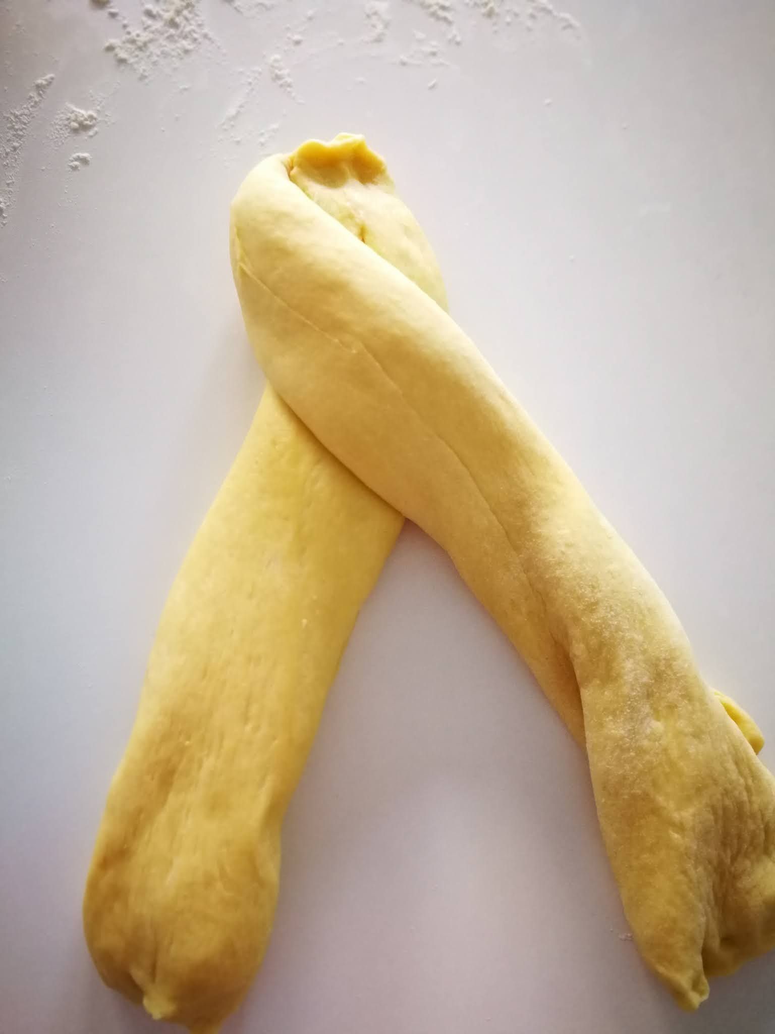 Fotografie din rețeta Cozonac umplut cu brânză