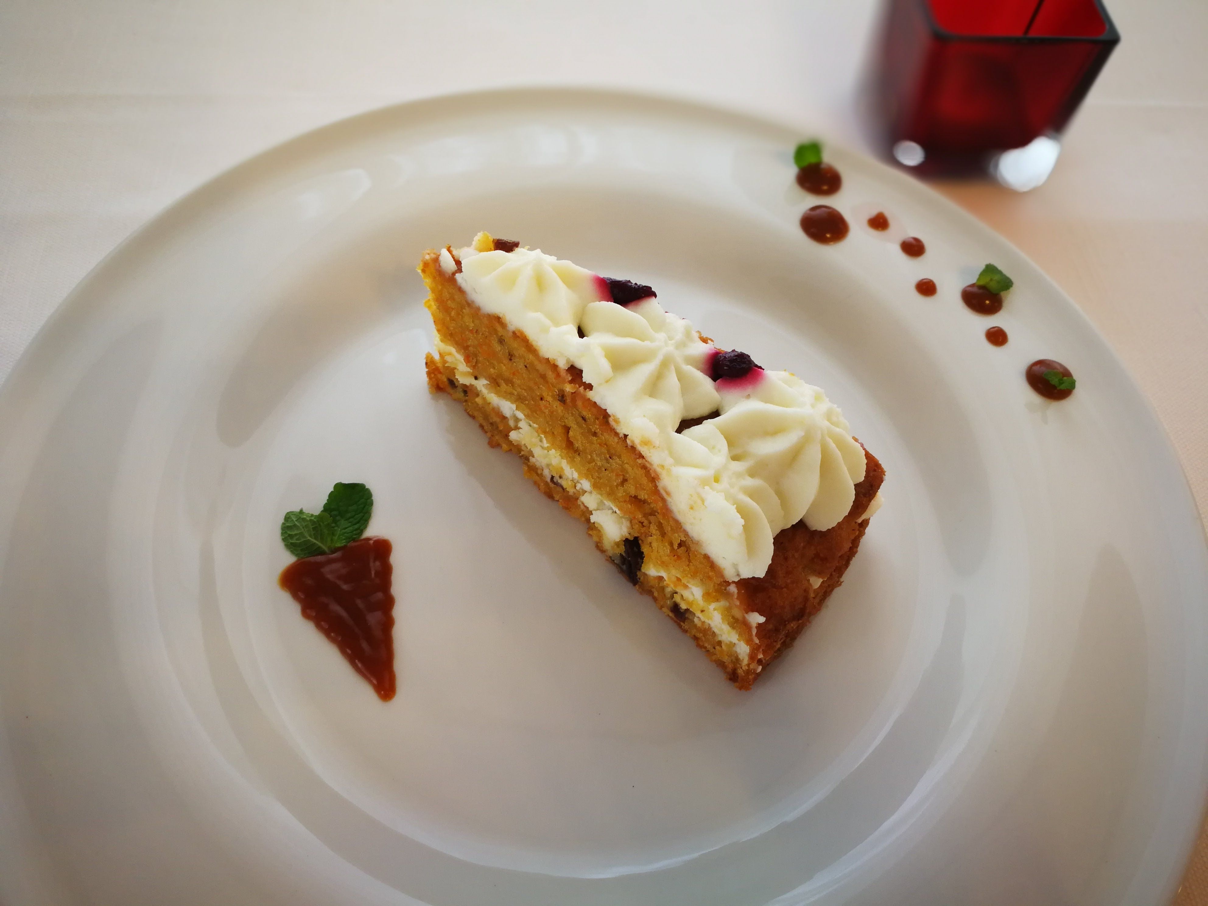 Photo from the recipe Carrot Cake with Walnuts and Raisins